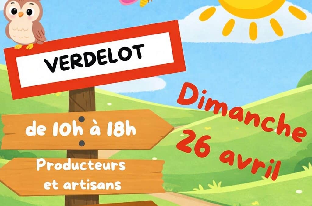 🍀🌿C'est au Point du Jour que ça se passe le dimanche 26 avril 2026 ! 😀 📌Il y en a pour tous les goûts, des producteurs locaux qui raviront vos papilles !😋 Des artisans vous émerveilleront avec leur savoir faire !😍 📍Jardin le Point du Jour hameau le Point du Jour 77510 Verdelot